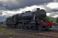 Ex LMS Fowler 8f 48151